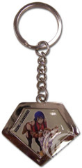 Gun Sword Carmen & Wendy Metal Keychain
